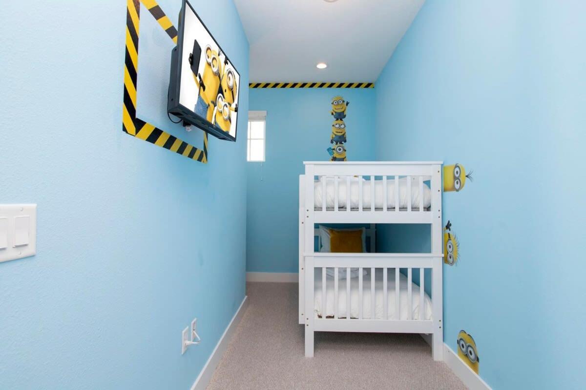 Gorgeous 4 Bedroom Family Friendly Close To Disney 7573 Орландо Экстерьер фото