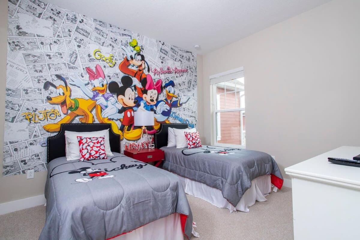 Gorgeous 4 Bedroom Family Friendly Close To Disney 7573 Орландо Экстерьер фото